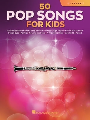 Pop Songs for Kids for Clarinet by Hal Leonard Corp