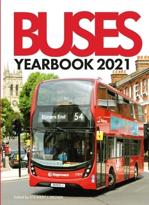 Buses Yearbook 2021 by Brown, Stewart