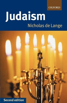 Judaism by de Lange, Nicholas