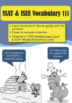 SSAT & ISEE Vocabulary III by Stone, J.