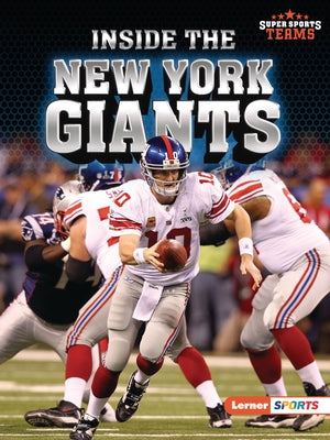 Inside the New York Giants by Hill, Christina