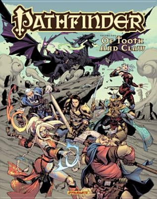 Pathfinder Volume 2: Of Tooth and Claw by Zub, Jim