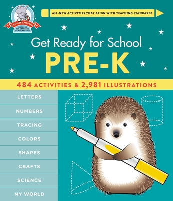 Get Ready for School: Pre-K (Revised & Updated) by Stella, Heather