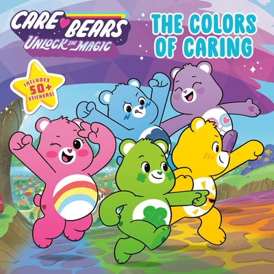 The Colors of Caring by Saxon, Victoria