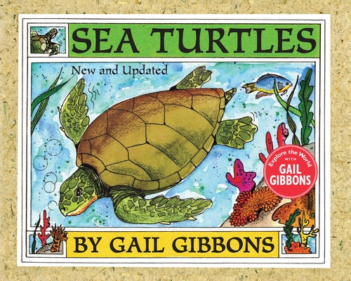 Sea Turtles by Gibbons, Gail