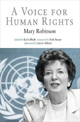 A Voice for Human Rights by Robinson, Mary