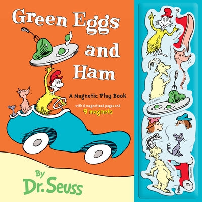 Green Eggs and Ham: A Magnetic Play Book by Dr Seuss