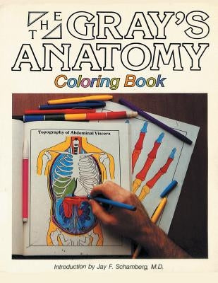 Gray's Anatomy Coloring Book by Gray, Henry