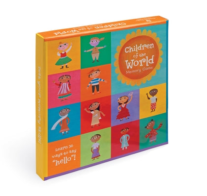 Children of the World Memory Game by Barefoot Books