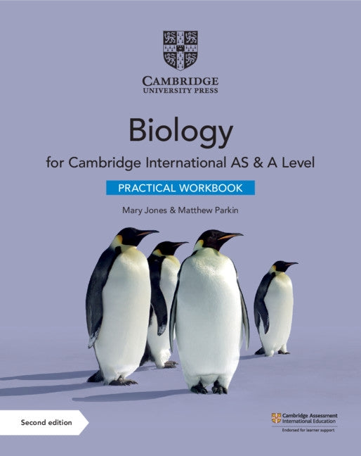 Cambridge International as & a Level Biology Practical Workbook by Jones, Mary