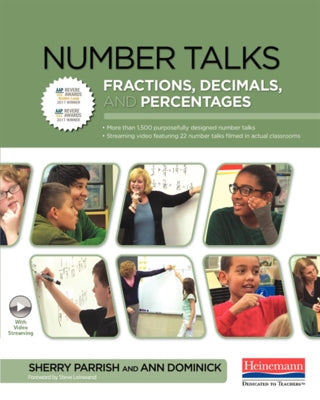 Number Talks: Fractions, Decimals, and Percentages by Parrish, Sherry D.