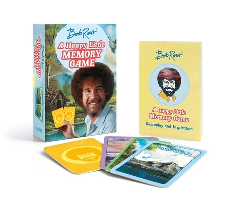 Bob Ross: A Happy Little Memory Game by Running Press