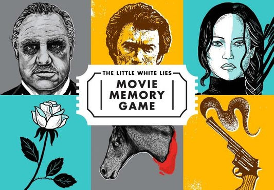 The Little White Lies Movie Memory Game by Little White Lies
