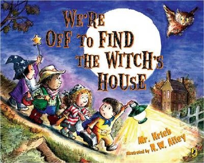 We're Off to Find the Witch's House by Kreib