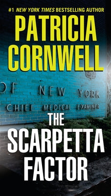 The Scarpetta Factor by Cornwell, Patricia