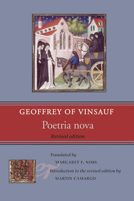 Poetria Nova by Geoffrey of Vinsauf