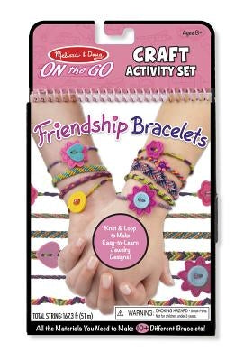 On-The-Go Crafts - Friendship Bracelets by Melissa & Doug