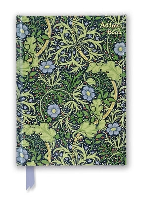 William Morris: Seaweed (Address Book) by Flame Tree Studio