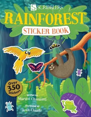 Rainforest Sticker Book by Channing, Margot