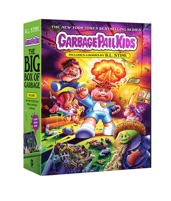 Garbage Pail Kids: The Big Box of Garbage (Box Set) by Stine, R. L.