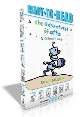 The Adventures of Otto Collector's Set (Boxed Set): See Otto; See Pip Point; Swing, Otto, Swing!; See Santa Nap; Ride, Otto, Ride!; Go, Otto, Go! by Milgrim, David