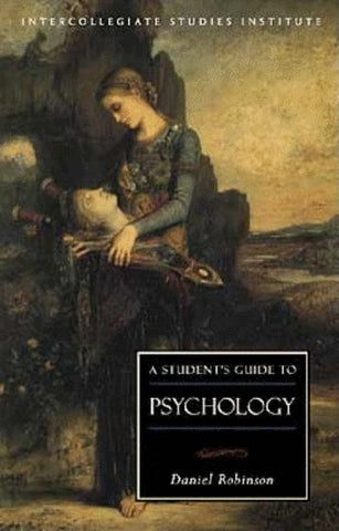A Student's Guide to Psychology by Robinson, Daniel