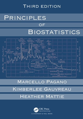 Principles of Biostatistics by Pagano, Marcello