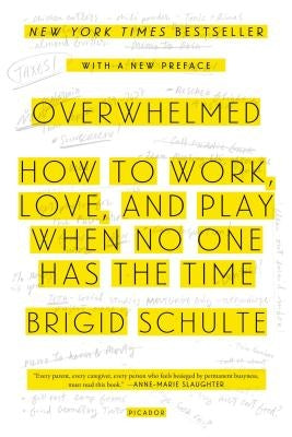 Overwhelmed: How to Work, Love, and Play When No One Has the Time by Schulte, Brigid