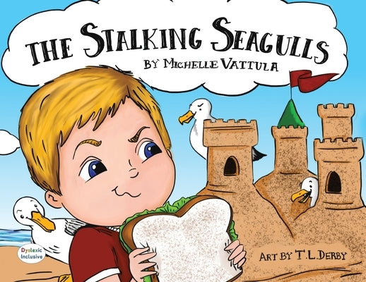 The Stalking Seagulls by Vattula, Michelle