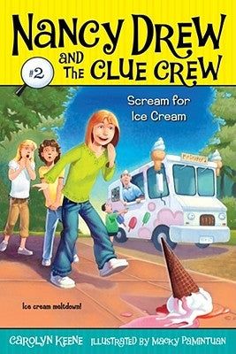 Scream for Ice Cream by Keene, Carolyn