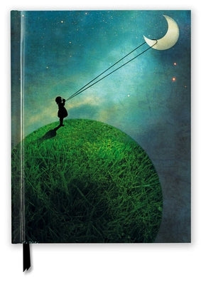 Catrin Welz-Stein: Chasing the Moon (Blank Sketch Book) by Flame Tree Studio