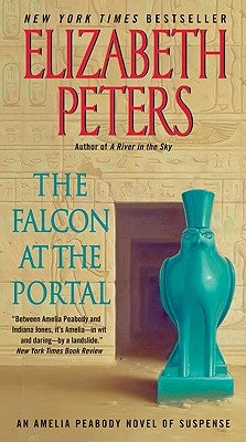 The Falcon at the Portal by Peters, Elizabeth
