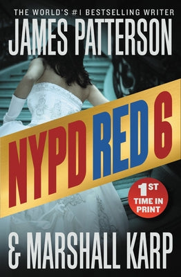 NYPD Red 6 (Hardcover Library Edition) by Patterson, James