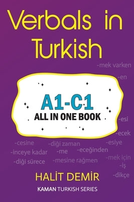 Verbals in Turkish by Demir, Halit