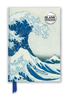 Hokusai: The Great Wave (Foiled Blank Journal) by Flame Tree Studio
