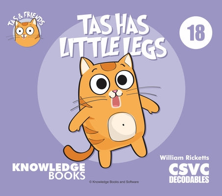 Tas Has Little Legs: Book 18 by Ricketts, William