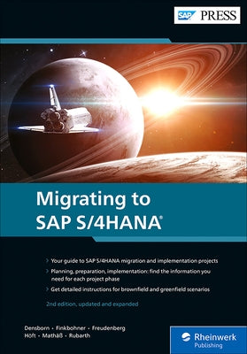 Migrating to SAP S/4hana by Densborn, Frank