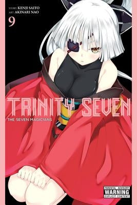 Trinity Seven, Volume 9: The Seven Magicians by Saito, Kenji