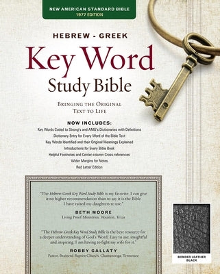 Hebrew-Greek Key Word Study Bible-NASB by Zodhiates, Spiros