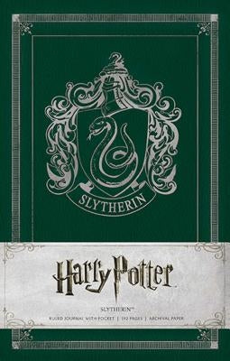 Harry Potter Slytherin Hardcover Ruled Journal by Warner Bros Consumer Products Inc