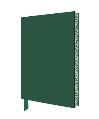 Racing Green Artisan Notebook (Flame Tree Journals) by Flame Tree Studio