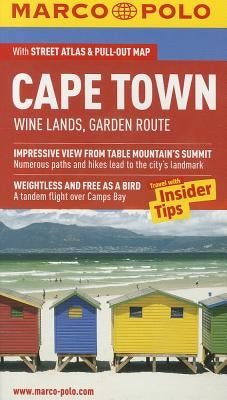 Cape Town Wine Lands Garden Route Marco Polo Guide [With Map] by Marco Polo