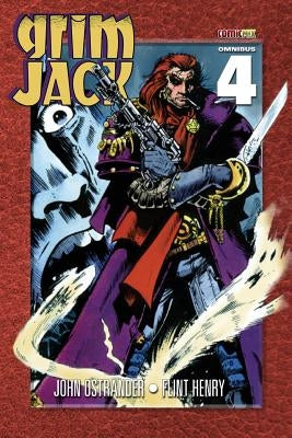 GrimJack Omnibus 4 by Ostrander, John