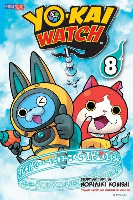 Yo-Kai Watch, Vol. 8, 8 by Konishi, Noriyuki