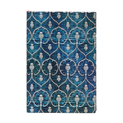 Blue Velvet Hardcover Journals Mini 176 Pg Lined Blue Velvet by Paperblanks Journals Ltd