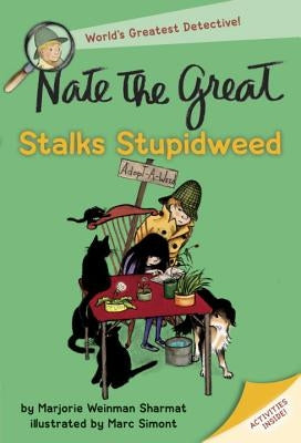 Nate the Great Stalks Stupidweed by Sharmat, Marjorie Weinman