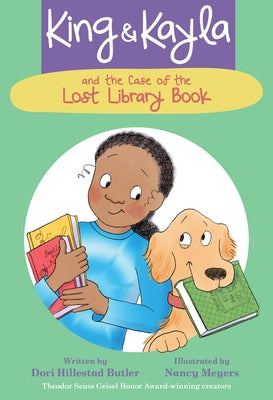 King & Kayla and the Case of the Lost Library Book by Butler, Dori Hillestad