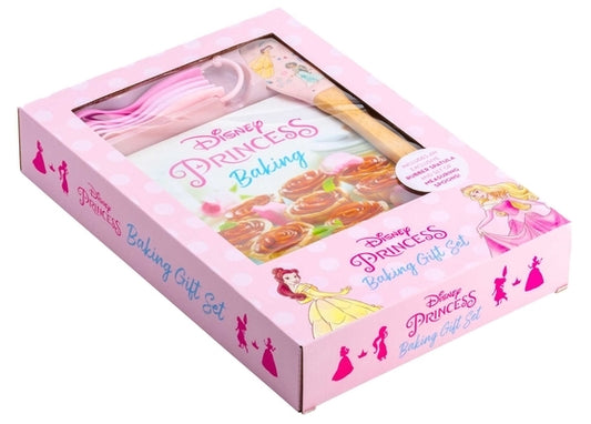 Disney Princess Baking Gift Set Edition: 60+ Royal Treats Inspired by Your Favorite Princesses, Including Cinderella, Moana & More by Insight Editions