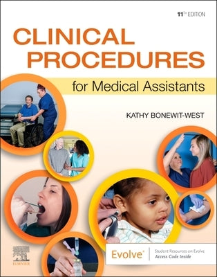 Clinical Procedures for Medical Assistants by Bonewit-West, Kathy