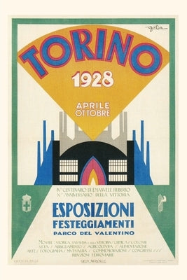 Vintage Journal Poster for Torina Fair, 1928 by Found Image Press